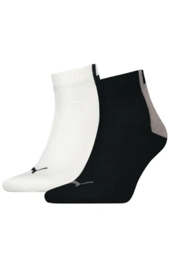 Puma 2 Pack Men's Logo Block Quarter