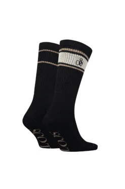 Scotch & Soda 2 Pack Men's Sport Logo Crew Sock -Fashion Panty Shop 701222599001 PP 2 SS AB 039 hi res Copy