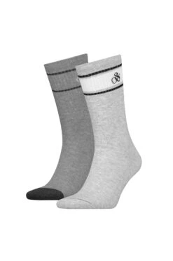 Scotch & Soda 2 Pack Men's Sport Logo Crew Sock