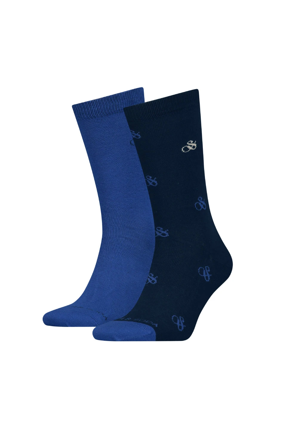 Scotch & Soda 2 Pack Men's Amphersand Classic Sock 12 Scotch & Soda 2 Pack Men's Amphersand Classic Sock - Image 10