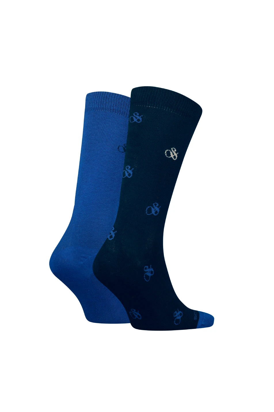 Scotch & Soda 2 Pack Men's Amphersand Classic Sock 6 Scotch & Soda 2 Pack Men's Amphersand Classic Sock - Image 4