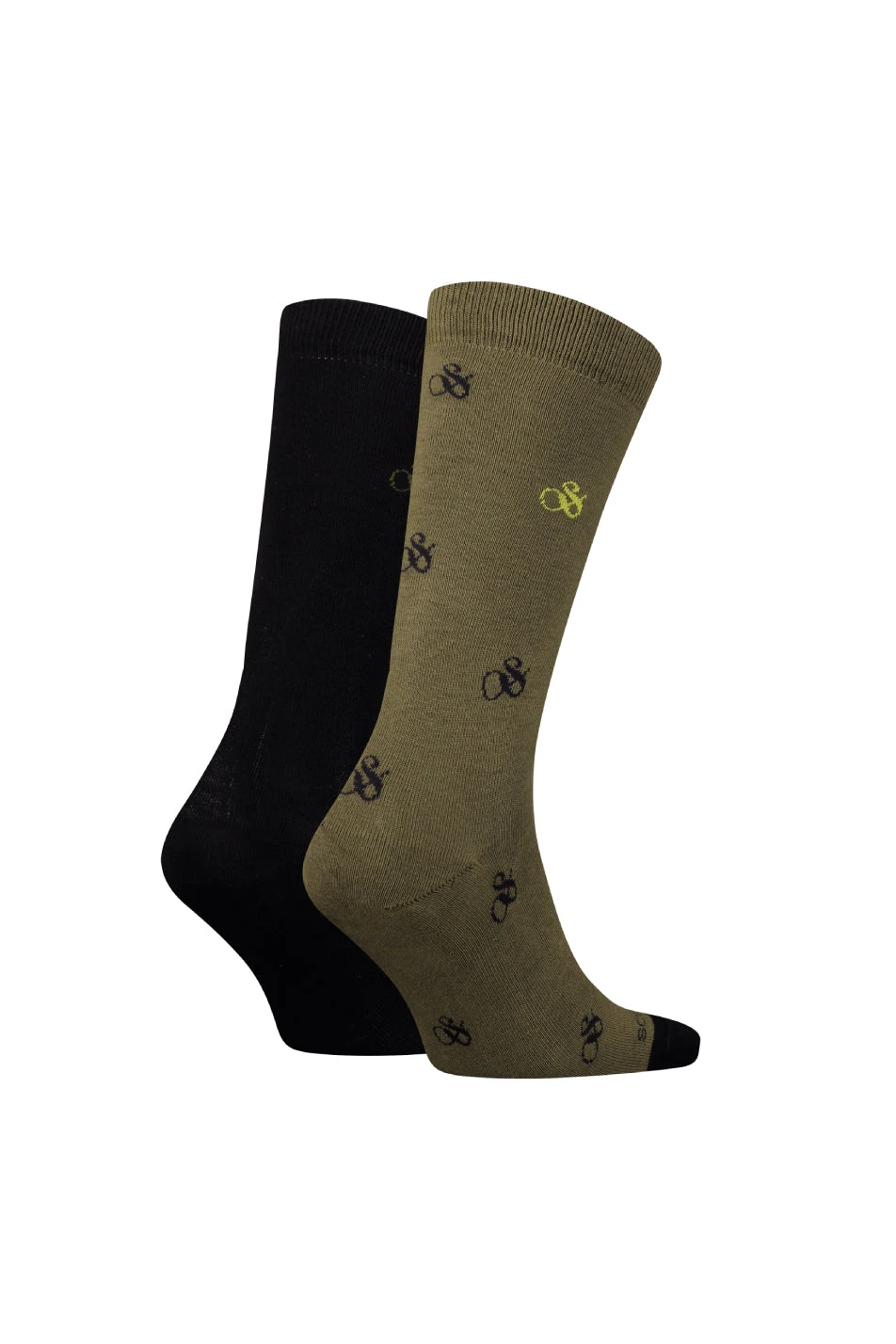 Scotch & Soda 2 Pack Men's Amphersand Classic Sock 10 Scotch & Soda 2 Pack Men's Amphersand Classic Sock - Image 8