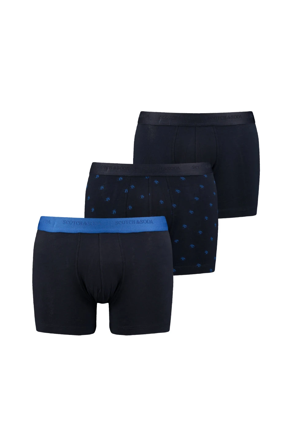 Scotch & Soda 3 Pack Men's Ampersand Boxer Brief 5 Scotch & Soda 3 Pack Men's Ampersand Boxer Brief - Image 3