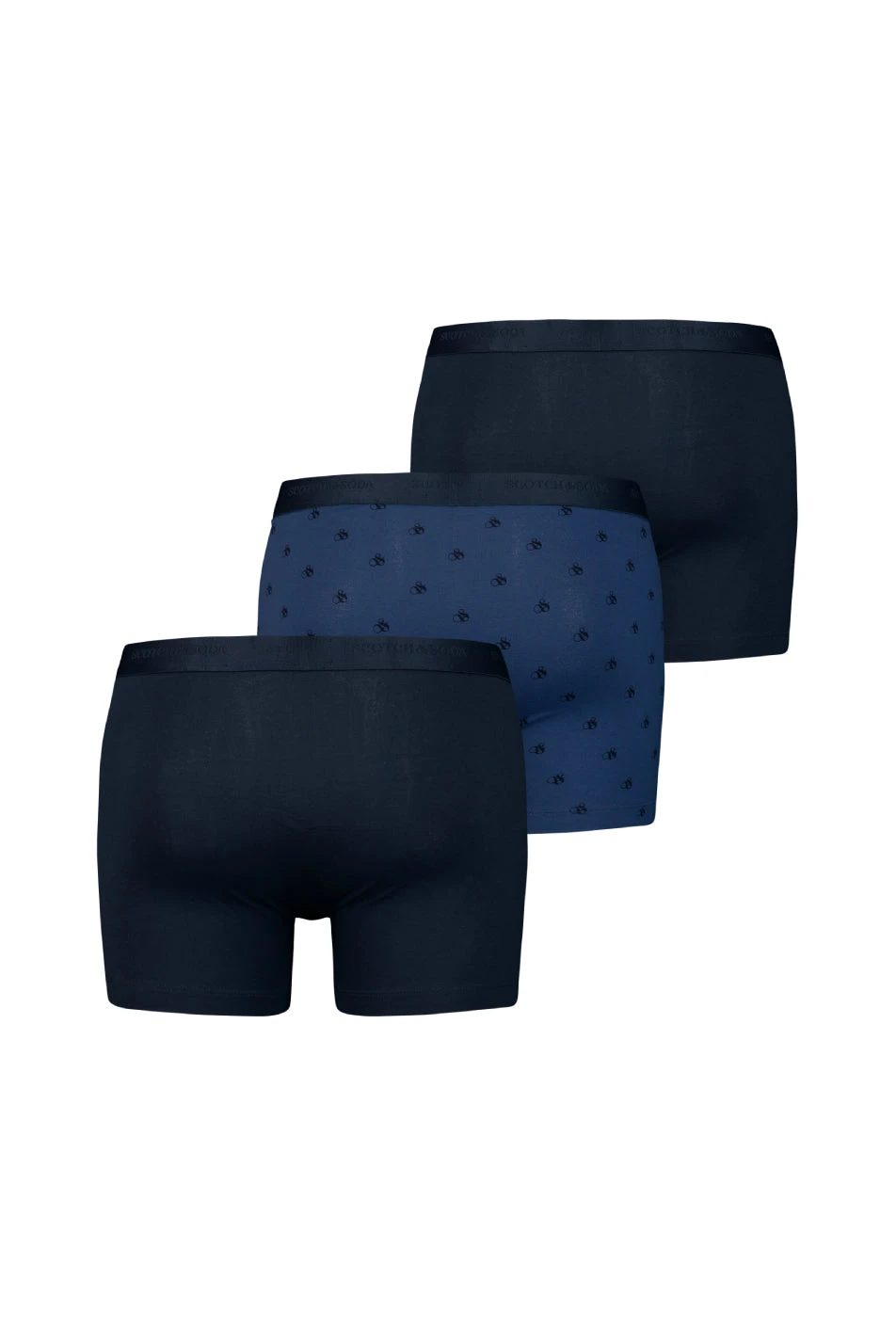 Scotch & Soda 3 Pack Men's Ampersand Boxer Brief 8 Scotch & Soda 3 Pack Men's Ampersand Boxer Brief - Image 6