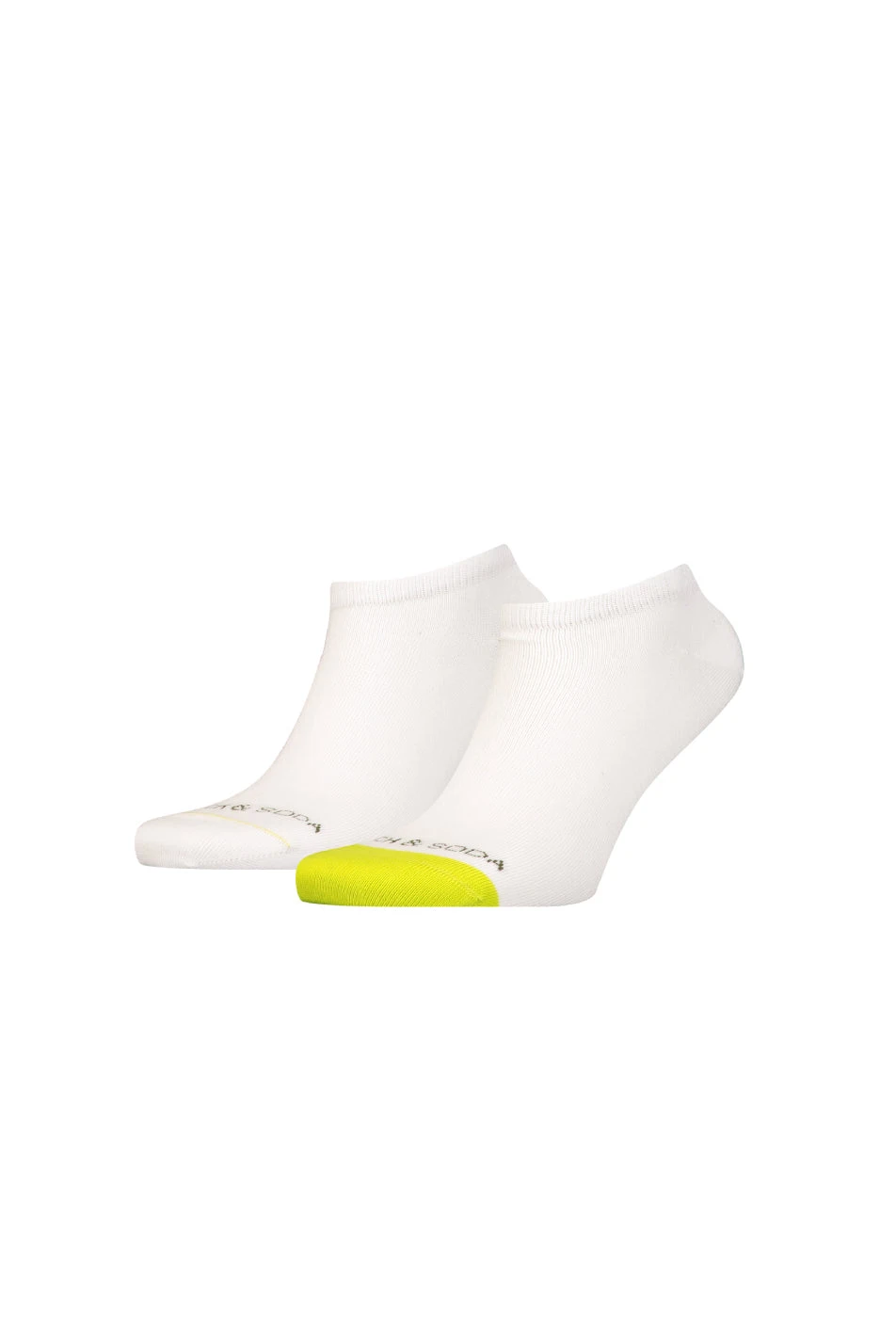 Scotch & Soda 2 Pack Men's Dip Toe Sneaker Sock 5 Scotch & Soda 2 Pack Men's Dip Toe Sneaker Sock - Image 3