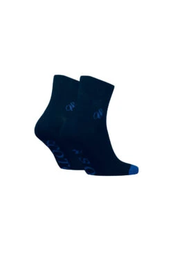 Scotch & Soda 2 Pack Men's Dip Toe Quarter Sock -Fashion Panty Shop 701223418005 PP 2 SS AB 039 hi res