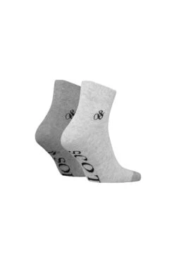 Scotch & Soda 2 Pack Men's Dip Toe Quarter Sock -Fashion Panty Shop 701223418006 PP 2 SS AB 039 hi res