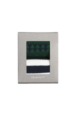 Gant Fairisle Socks Men’s 2 Pack Gift Box