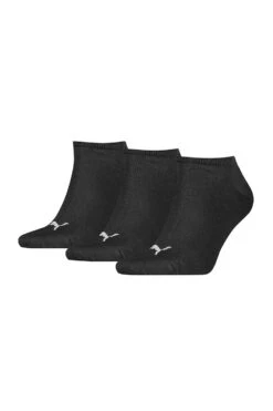 Puma Unisex Sneaker Plain 3 Pack -Fashion Panty Shop ANKLE 3P BLACK 959d2ba3 bf6d 4c65 b392 8c1e3220fc61