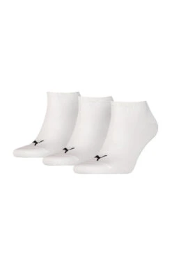 Puma Unisex Sneaker Plain 3 Pack -Fashion Panty Shop ANKLE 3P WHITE e9b0f86a e07b 473b 804f 6089503d30a6
