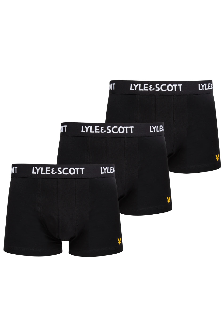 Lyle & Scott Barclay 3 Pack Men's Trunks 6 Lyle & Scott Barclay 3 Pack Men's Trunks - Image 4