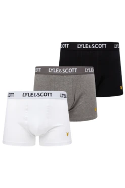 Lyle & Scott Barclay 3 Pack Men's Trunks 12 Lyle & Scott Barclay 3 Pack Men's Trunks -Fashion Panty Shop BARCLAY 004 1 940f2f41 9b2a 4221 a376 34a7ae1bb417