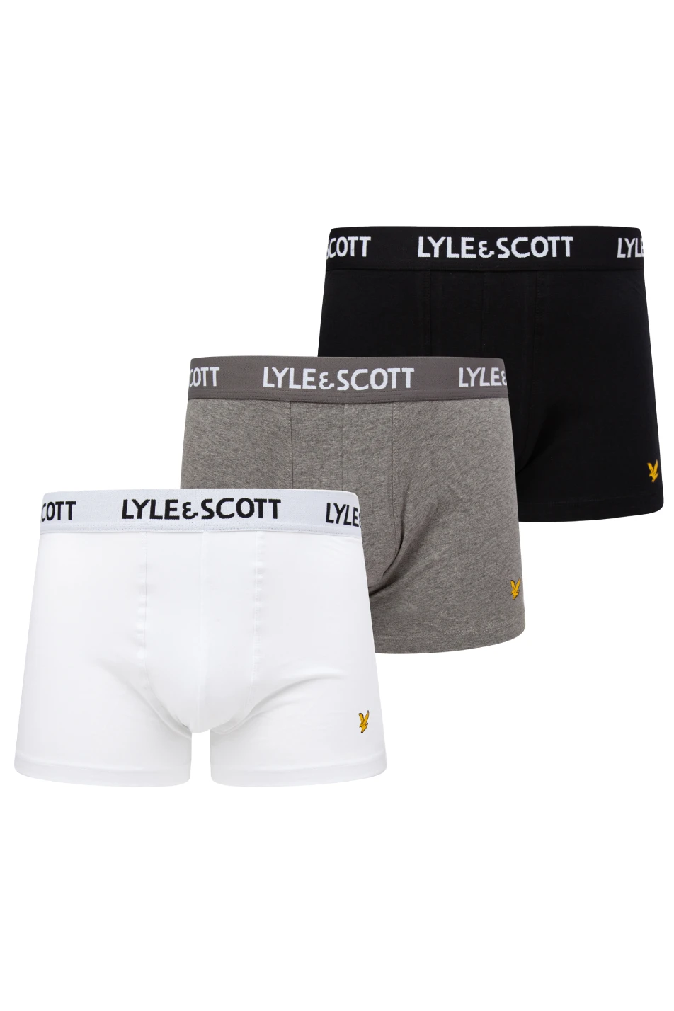 Lyle & Scott Barclay 3 Pack Men's Trunks 7 Lyle & Scott Barclay 3 Pack Men's Trunks - Image 5