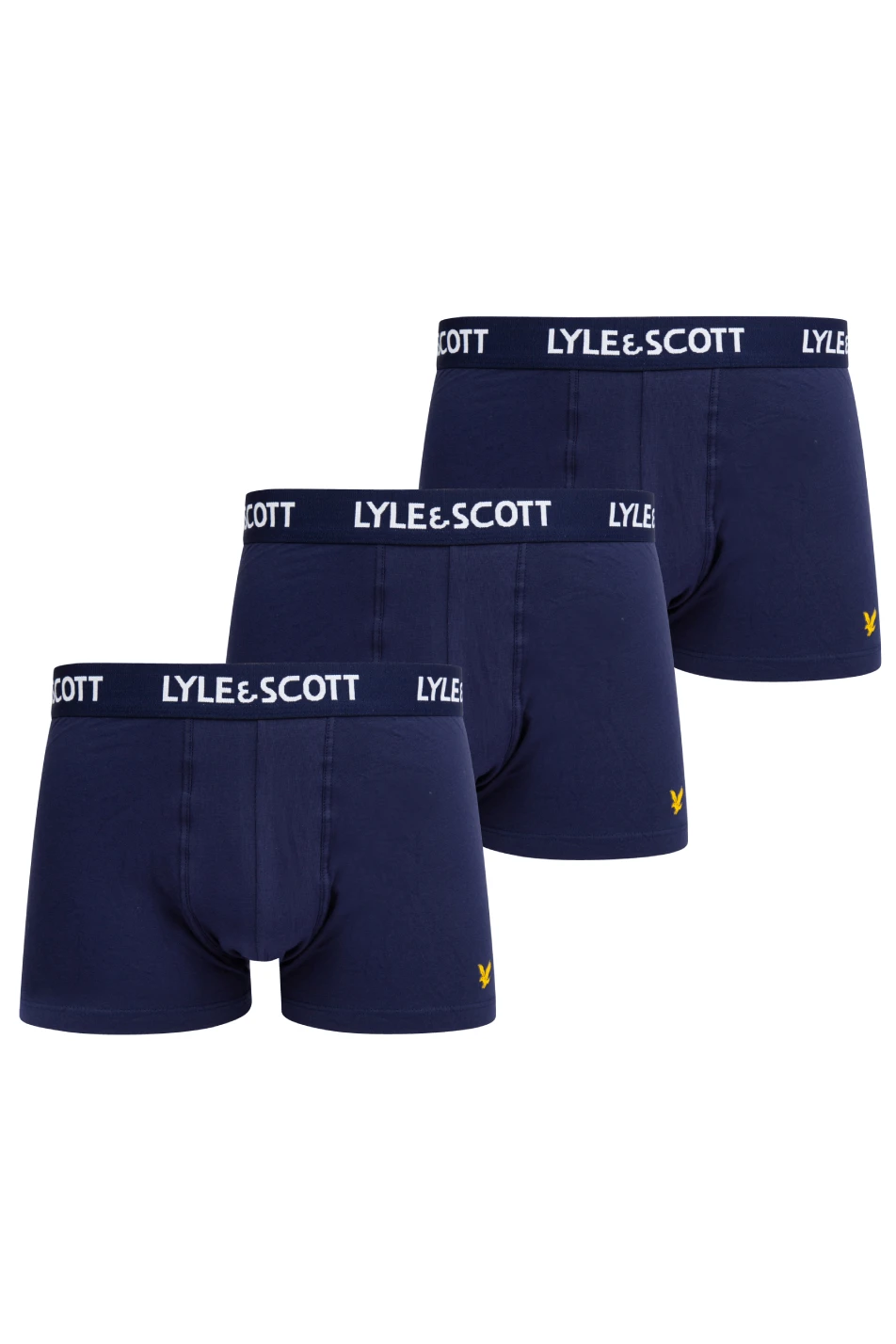 Lyle & Scott Barclay 3 Pack Men's Trunks 8 Lyle & Scott Barclay 3 Pack Men's Trunks - Image 6