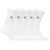 Lyle & Scott Camdyn 5 Pack Men's Sport Socks -Fashion Panty Shop CAMDYN 5158 1 f632e19b afab 4e37 9623 be4d096171ce