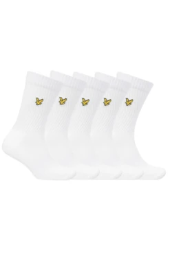 Lyle & Scott Camdyn 5 Pack Men's Sport Socks