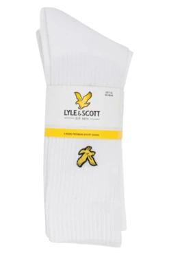 Lyle & Scott Camdyn 5 Pack Men's Sport Socks -Fashion Panty Shop CAMDYN 5158 4
