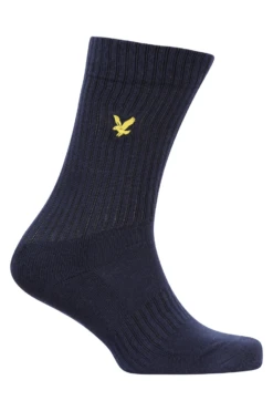 Lyle & Scott Camdyn 5 Pack Men's Sport Socks -Fashion Panty Shop CAMDYN 5252 9