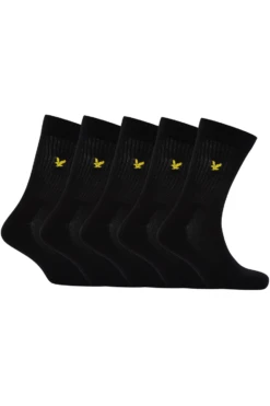 Lyle & ScottCamdyn 5 Pack Men's Sport Sock