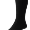 Pantherella Men's Cashmere Waddington Rib Sock -Fashion Panty Shop CASHMERE 10