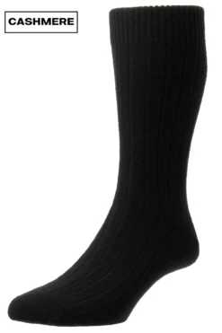 Pantherella Men's Cashmere Waddington Rib Sock -Fashion Panty Shop CASHMERE 10 ff6eadb8 fc08 4c41 a2d3 60ac5b27c341