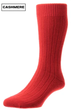 Pantherella Men's Cashmere Waddington Rib Sock -Fashion Panty Shop CASHMERE 8 02af9950 e5bc 4c38 aa63 55b996b37a60