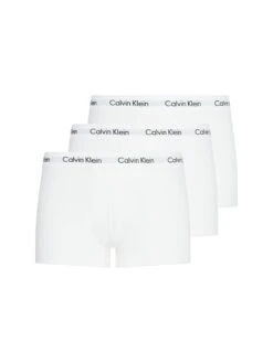 Calvin Klein 3 Pack Men's Cotton Stretch Low Rise Trunks 39 Calvin Klein 3 Pack Men's Cotton Stretch Low Rise Trunks -Fashion Panty Shop Calvin Klein 009999 100 0000U2664G100