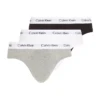Calvin Klein 3 Pack Men's Cotton Stretch Hip Briefs 2 Calvin Klein 3 Pack Men's Cotton Stretch Hip Briefs -Fashion Panty Shop Calvin Klein 009999 998 0000U2661G998