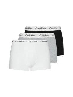Calvin Klein 3 Pack Men's Cotton Stretch Low Rise Trunks 31 Calvin Klein 3 Pack Men's Cotton Stretch Low Rise Trunks -Fashion Panty Shop Calvin Klein 009999 998 0000U2664G998