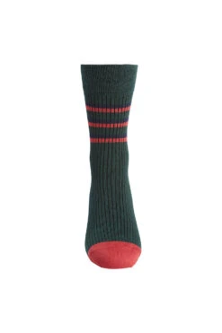 Democratique 3 Pack Men's Fine Rib & Fine Rib Stripe Sock -Fashion Panty Shop DSOF Pack4 4146 pair01 0003