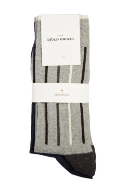 Democratique 2 Pack Men's Latitude Stripe Sock -Fashion Panty Shop Democratique Socks Pack09 58a0ca46 4540 44ad bdc2 1e750d4b47a8
