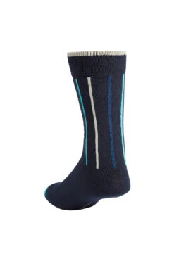 Democratique 2 Pack Men's Latitude Stripe Sock -Fashion Panty Shop Democratique Socks Pack09 Pair02 0002