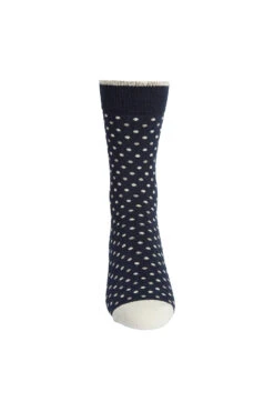Democratique 2 Pack Men's Polka Dot Sock -Fashion Panty Shop Democratique Socks Pack10 Pair01 0003