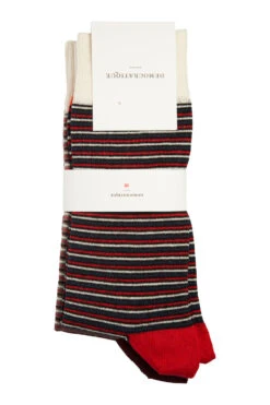 Democratique 2 Pack Men's Ultralight Stripe Sock