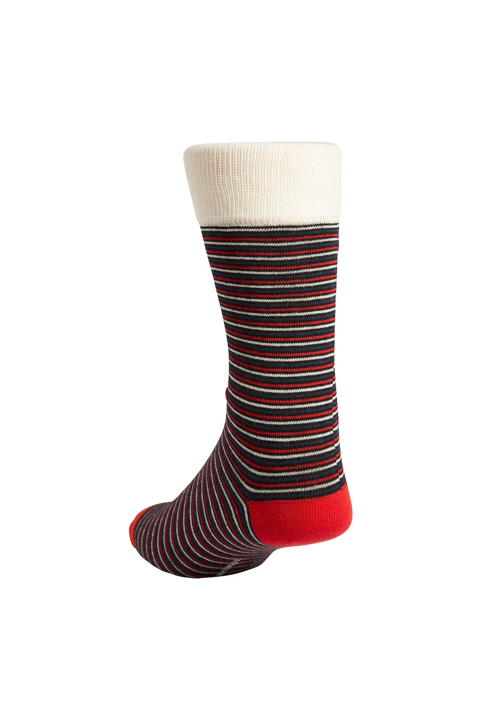 Democratique 2 Pack Men's Ultralight Stripe Sock 5 Democratique 2 Pack Men's Ultralight Stripe Sock - Image 3