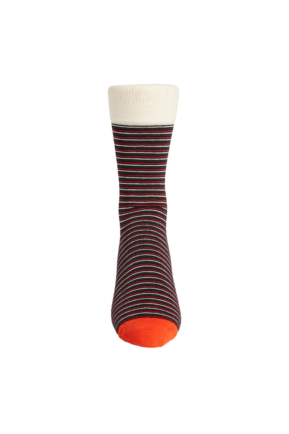 Democratique 2 Pack Men's Ultralight Stripe Sock 6 Democratique 2 Pack Men's Ultralight Stripe Sock - Image 4