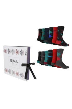 Pringle 12 Pack Men's Gift Box -Fashion Panty Shop G3800MFAS1 03 aa357733 8030 49b2 a155 b10b69b967eb