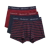 Gant 3 Pack Men's Stripe Trunk -Fashion Panty Shop GANT FW23 433 902333023 433 1 1