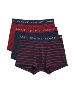 Gant 3 Pack Men's Stripe Trunk