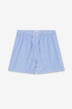 Derek Rose Gingham Men's Boxer Short