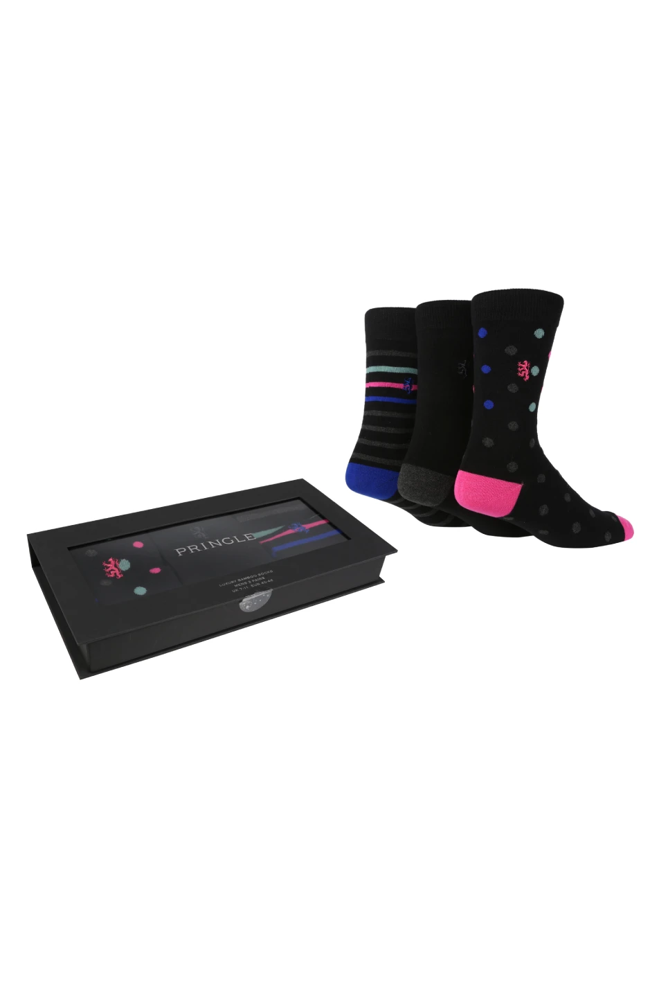 Pringle 3 Pack Men's Gift Box 9 Pringle 3 Pack Men's Gift Box - Image 7