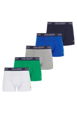 Lyle & Scott 5 Pack Men's Miller Trunks