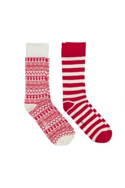 Gant Fairisle Socks Men’s 2 Pack Gift Box -Fashion Panty Shop NewProject 2022 04 07T161124.991