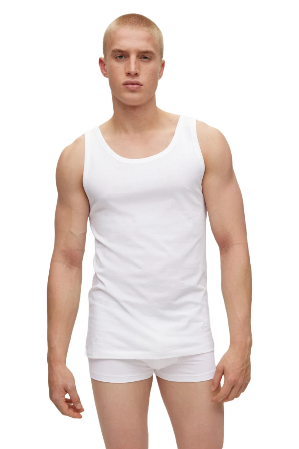 Boss 3 Pack Men's Classic Vest 4 Boss 3 Pack Men's Classic Vest - Image 2