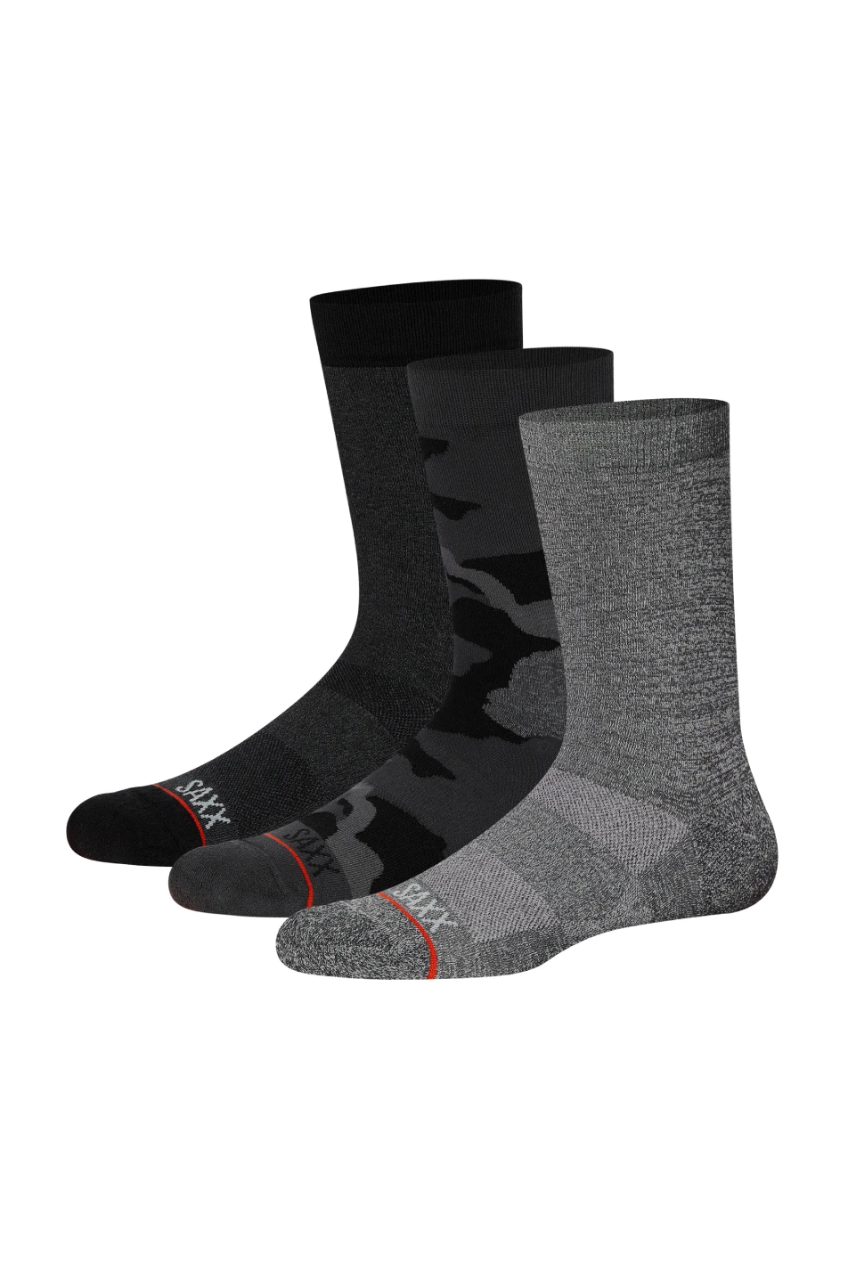 SAXX 3 Pack Men's Crew Sock 6 SAXX 3 Pack Men's Crew Sock - Image 4