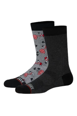 SAXX 2 Pack Men's Crew Sock
