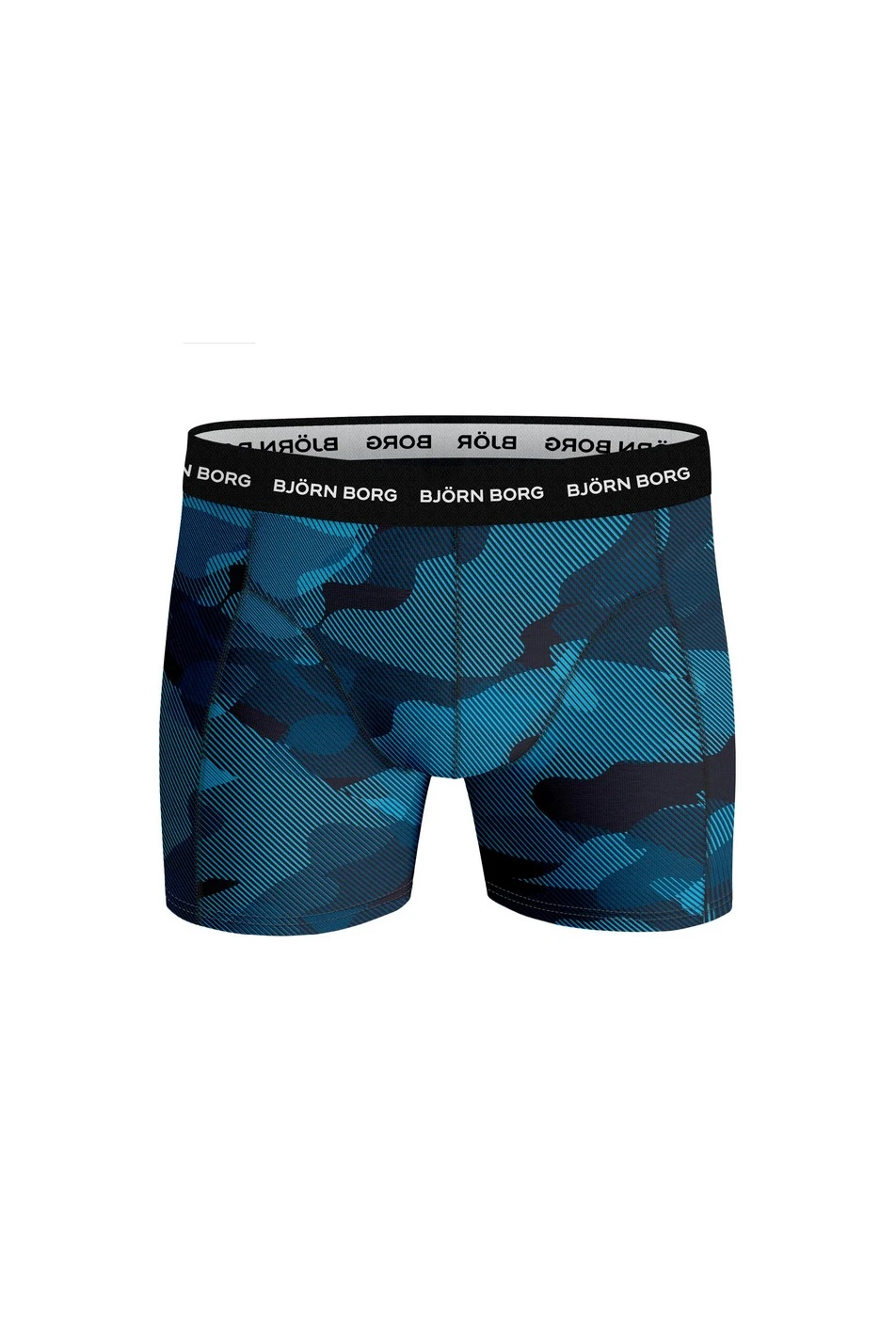BJØRN BORG Björn Borg 3 Pack Men's Essential Boxers 5 BJØRN BORG Björn Borg 3 Pack Men's Essential Boxers - Image 3