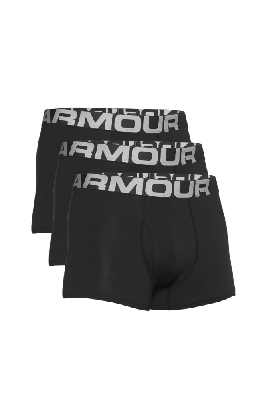 Under Armour 3 Pack Men's Charged Cotton 3" Boxerjock 3 Under Armour 3 Pack Men's Charged Cotton 3" Boxerjock
