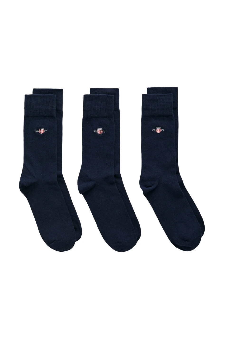 Gant 3 Pack Men's Shield Socks 3 Gant 3 Pack Men's Shield Socks
