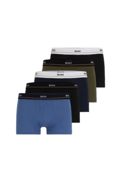 Boss 5 Pack Men's Trunk Essential